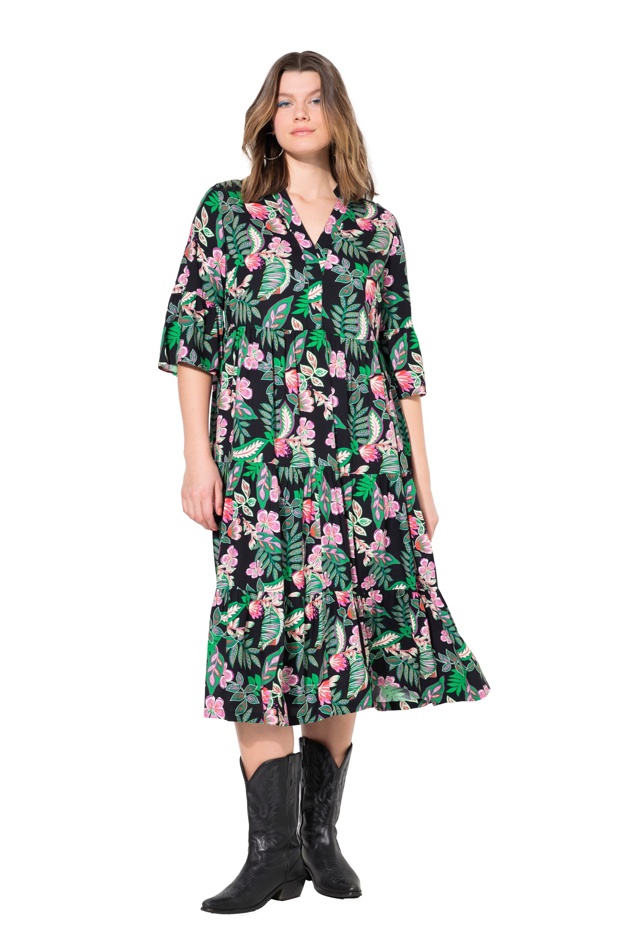 Studio Untold Kleid in Grün