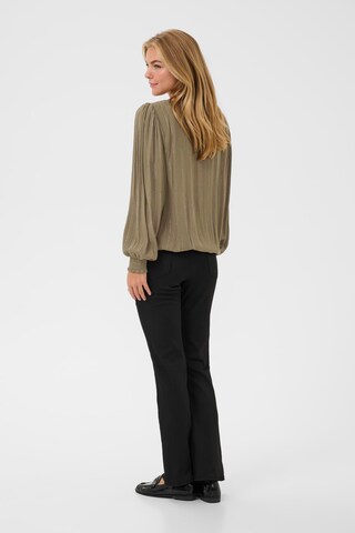 Kaffe Blouse 'KALiv' in Brown