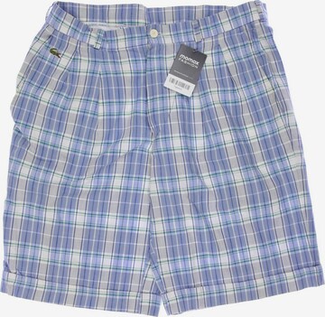 LACOSTE Shorts in L in Blue: front