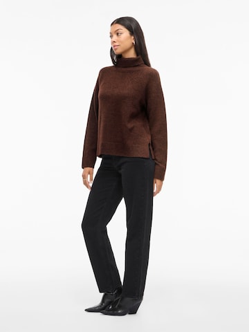 VILA Pullover 'ELLIE' i brun