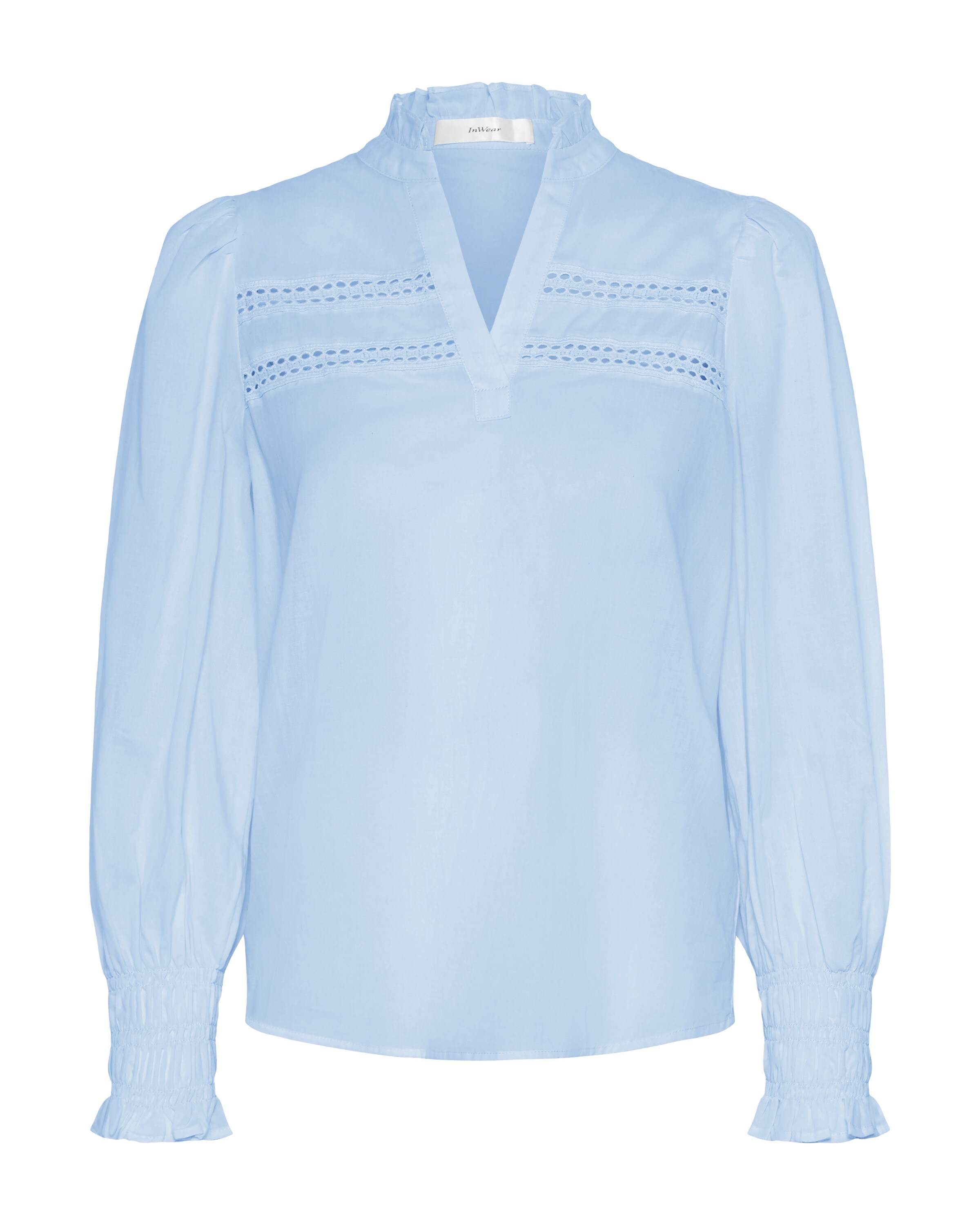 InWear Bluse 'Idella' in Blau: Vorderseite