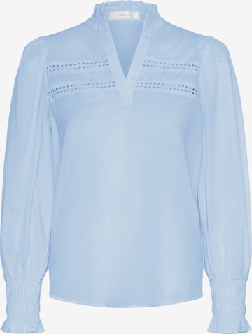InWear Blouse 'Idella' in Blue: front