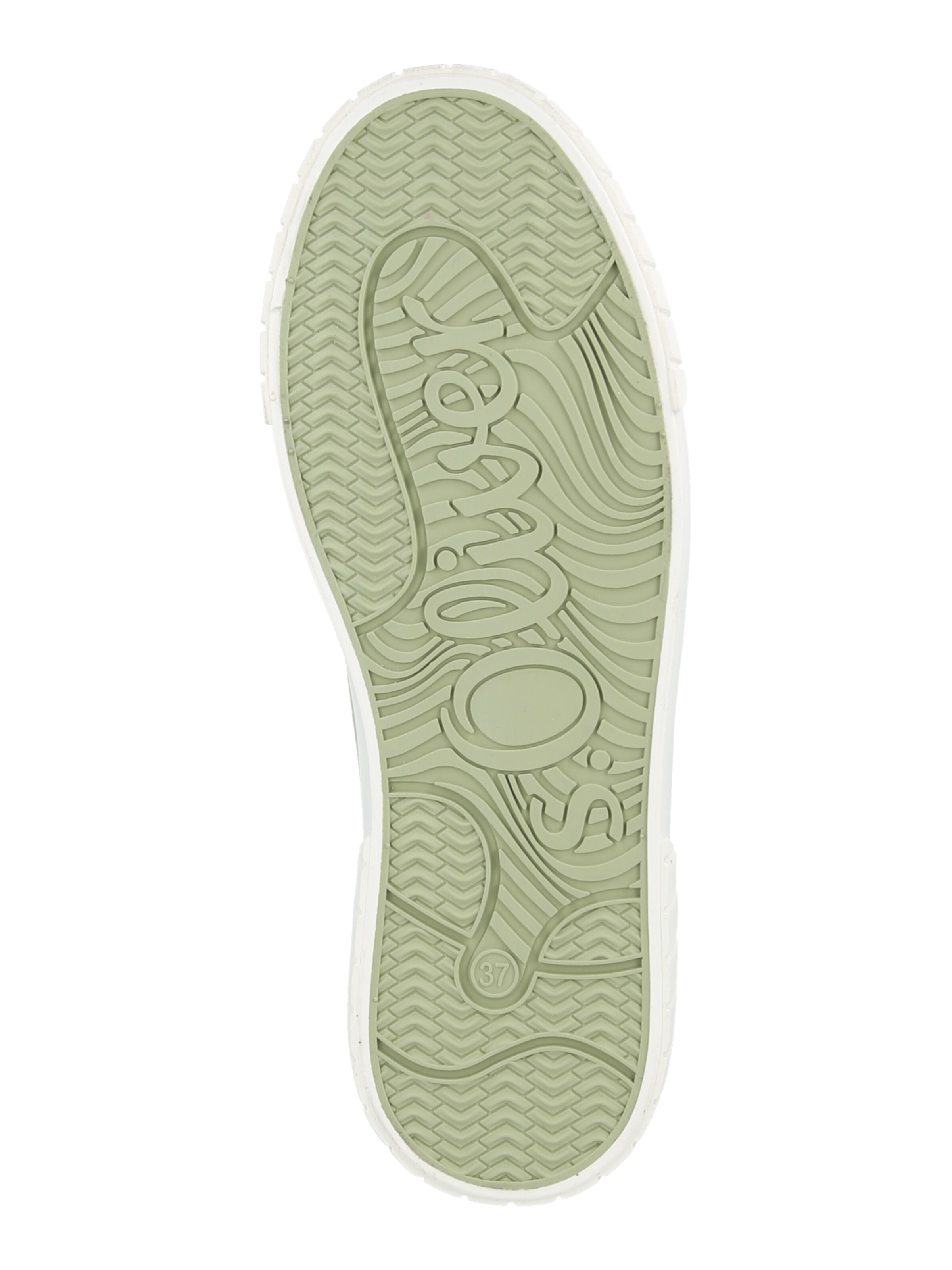 s.Oliver Σνίκερ χαμηλό σε πράσινο