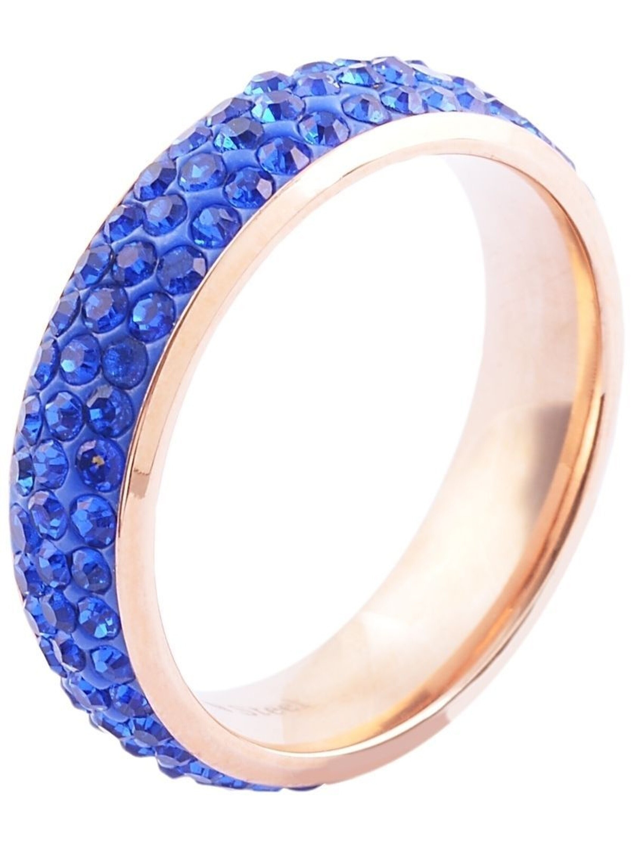 Akzent Ring 'Lilith, langlebig' in Gold: front