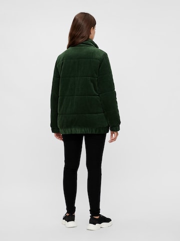 MAMALICIOUS Демисезонная куртка 'Daphne' в Зеленый