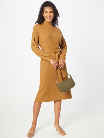 MINE TO FIVE Knitted dress in Brown