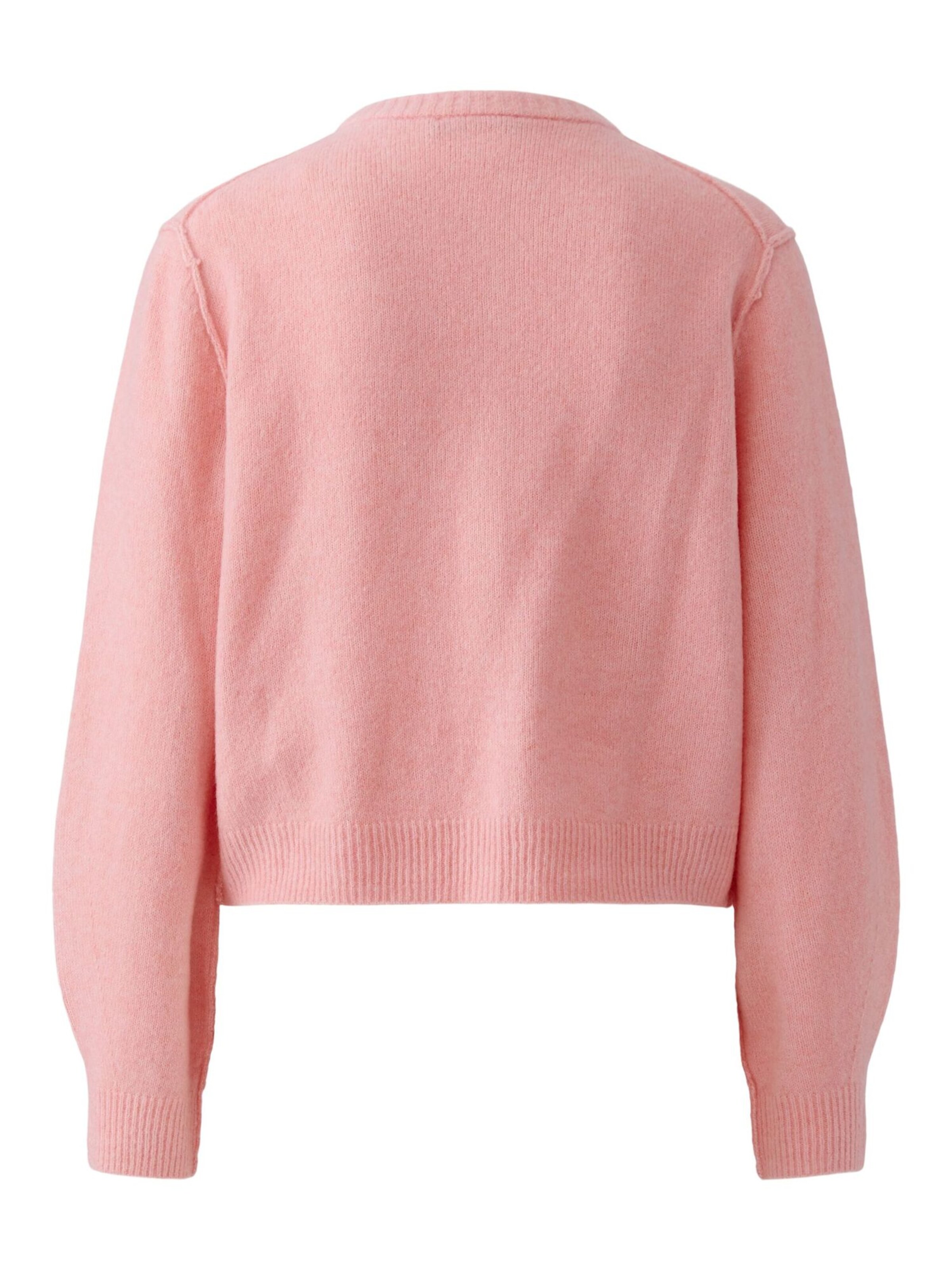 OUI Strickjacke' ILAYA' in Pink