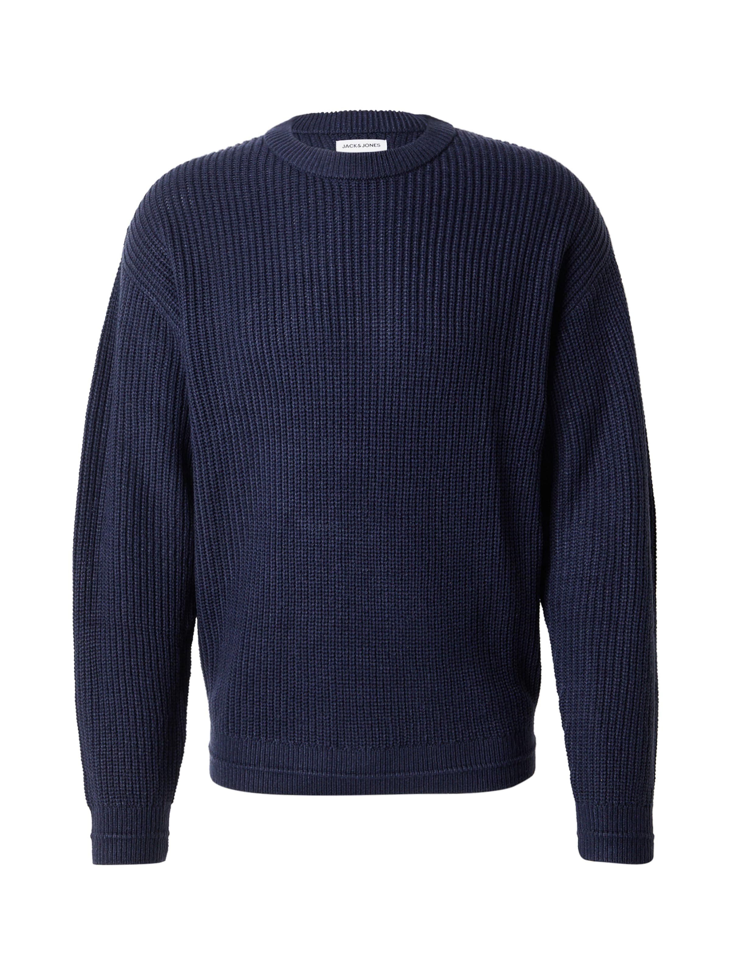 Pull-over 'JJKaito' JACK & JONES en bleu : devant