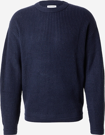 JACK & JONES Свитер 'JJKaito' в Синий: спереди
