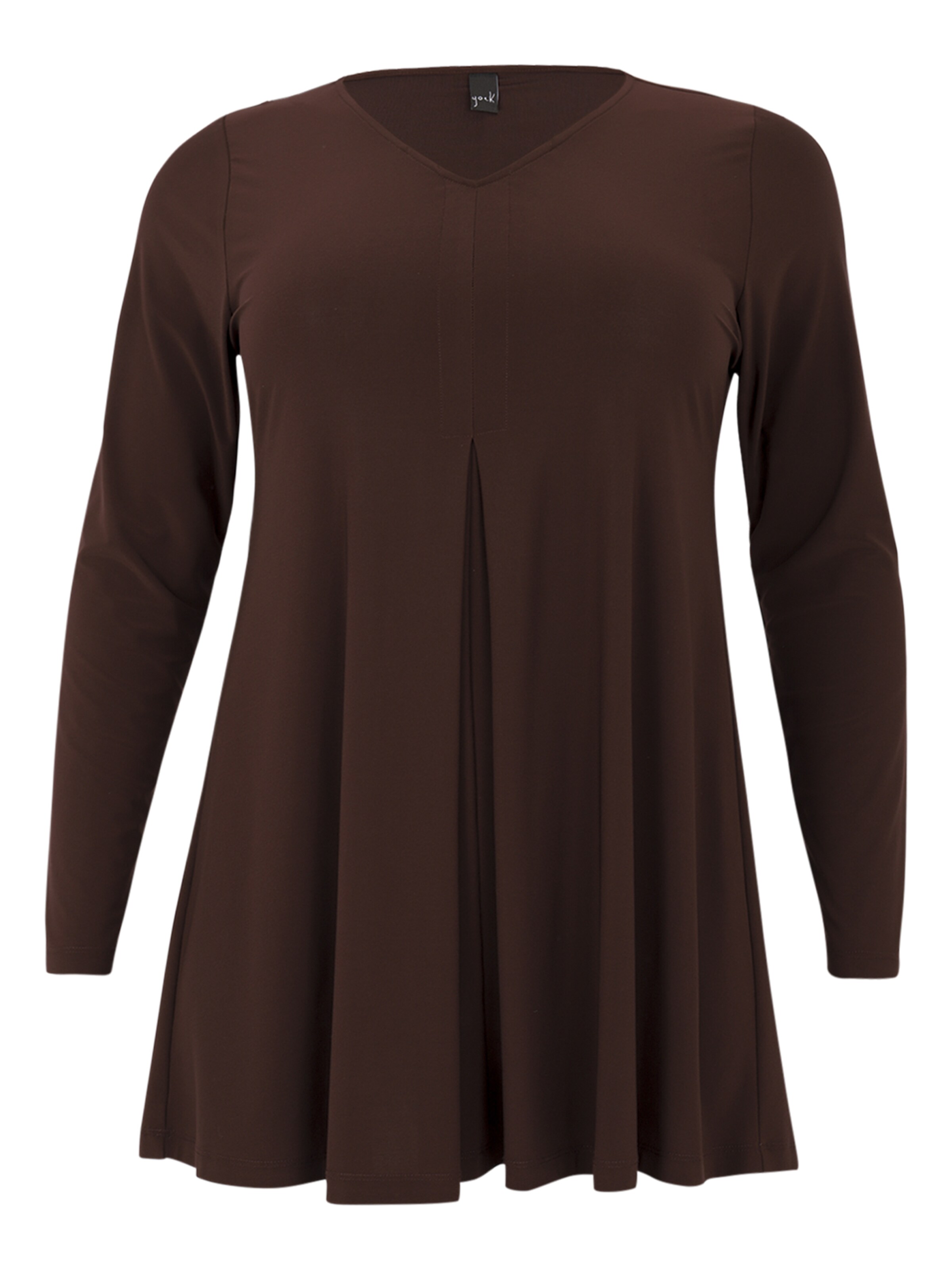 YOEK Tuniek in Bruin: voorkant