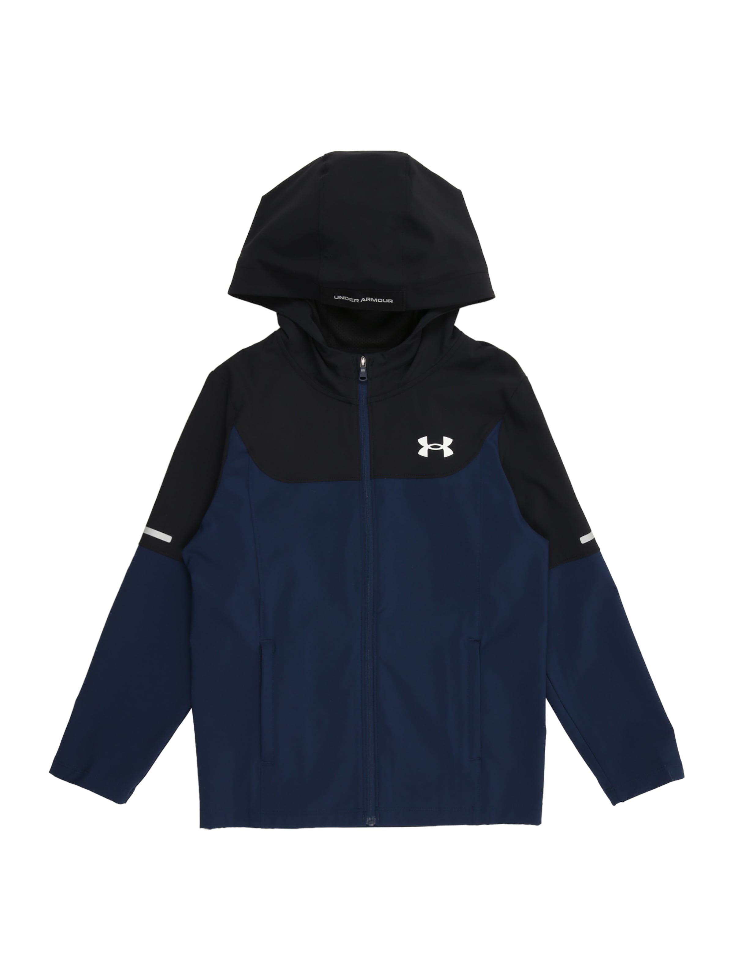 UNDER ARMOUR Спортивная куртка в Синий: спереди