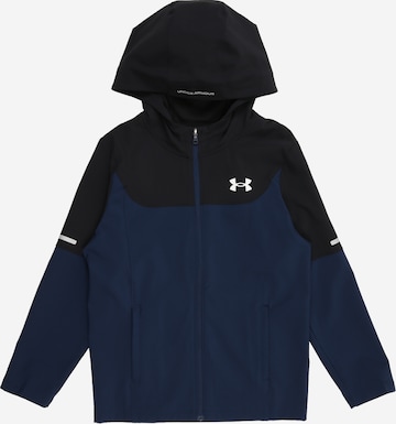 UNDER ARMOUR Urheilutakki värissä sininen: etupuoli