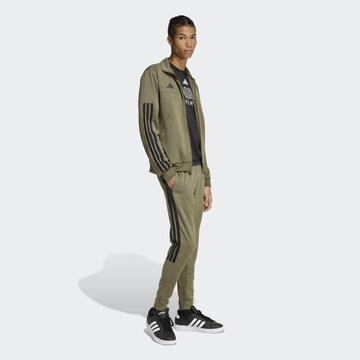 ADIDAS SPORTSWEAR Tapered Workout Pants in Green