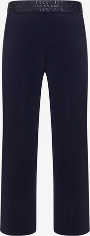 Cambio Wide leg Pleated Pants 'Cameron' in Blue