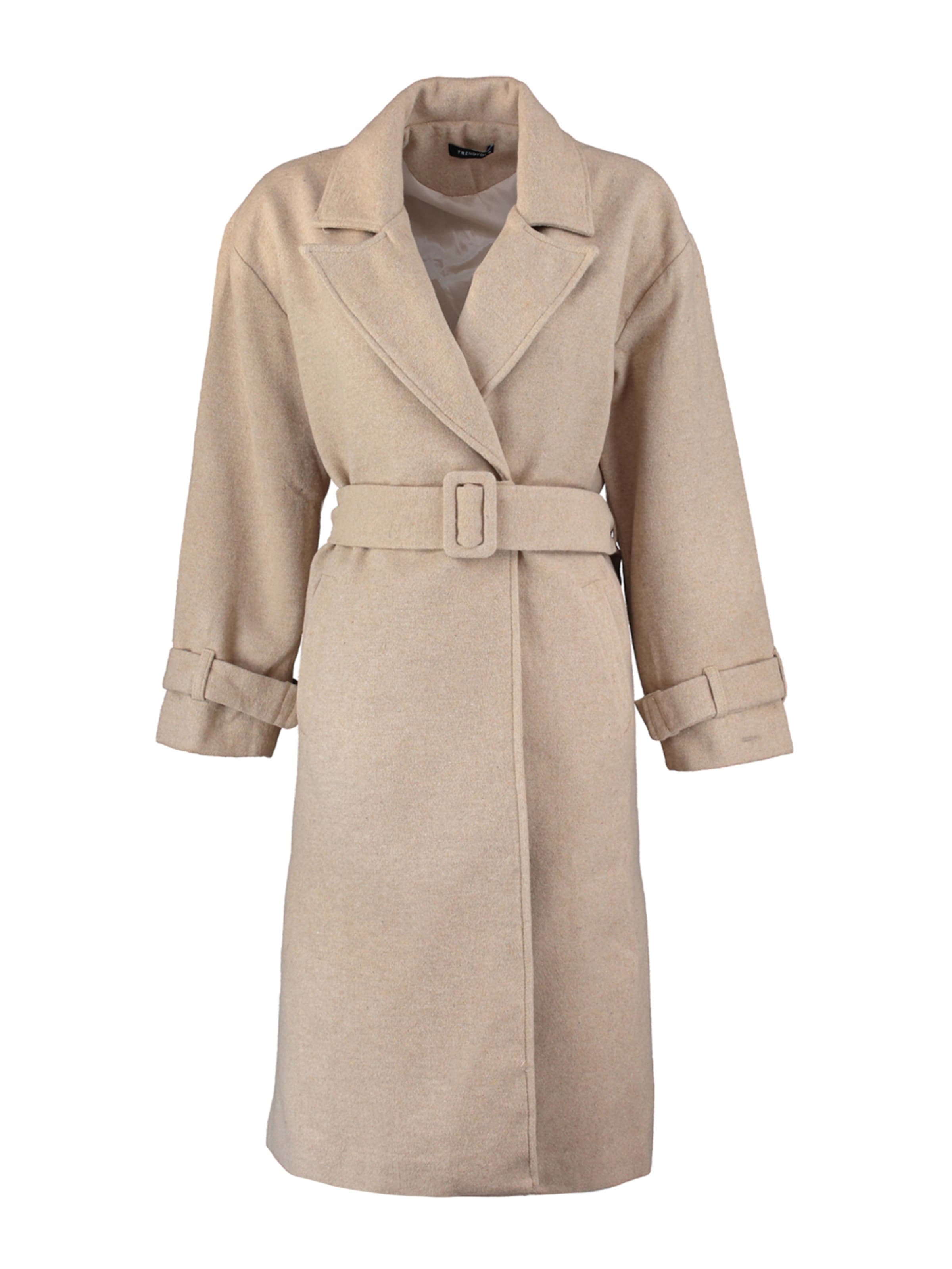 Trendyol Overgangsfrakke i brun: forside