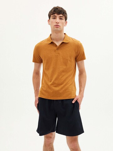 Thinking MU Shirt in Brown: front