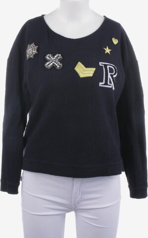 Rich & Royal Sweatshirt & Zip-Up Hoodie in S in Blue: front