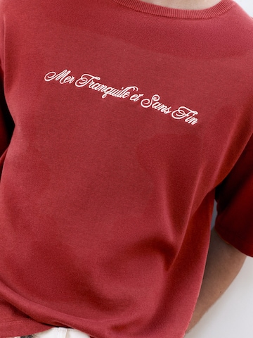 Pullover di Pull&Bear in rosso