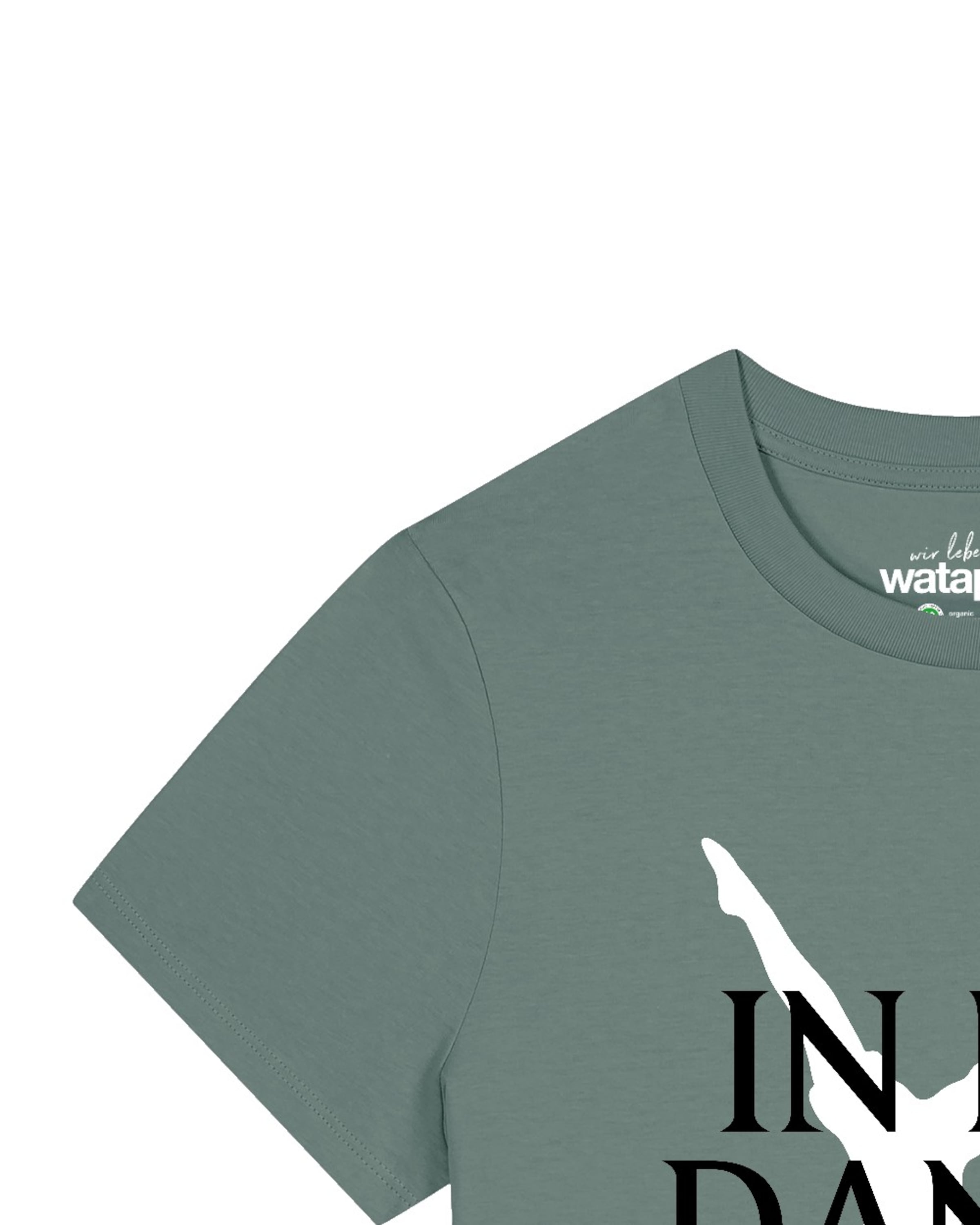 Watapparel Shirt 'Dance Era' in Groen