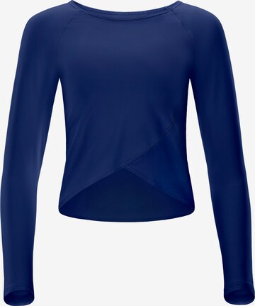 T-shirt fonctionnel 'AET131LS' Winshape en bleu : devant