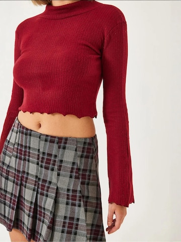Bianco Lucci Shirt in Rood
