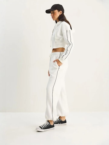 Bianco Lucci - Roupa de casa 'Zweiteiliges Set' em branco