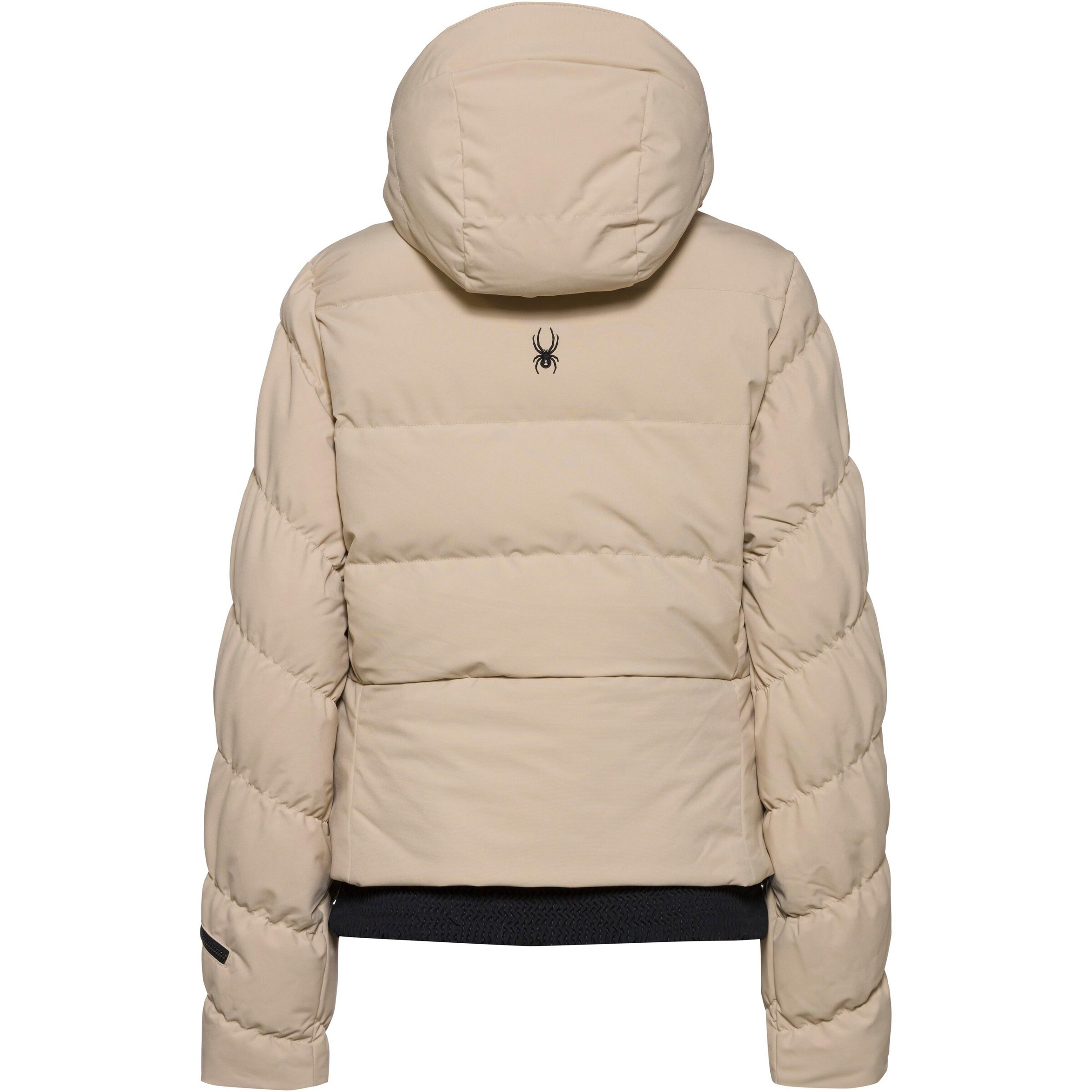 Spyder Athletic Jacket 'Haven' in Beige