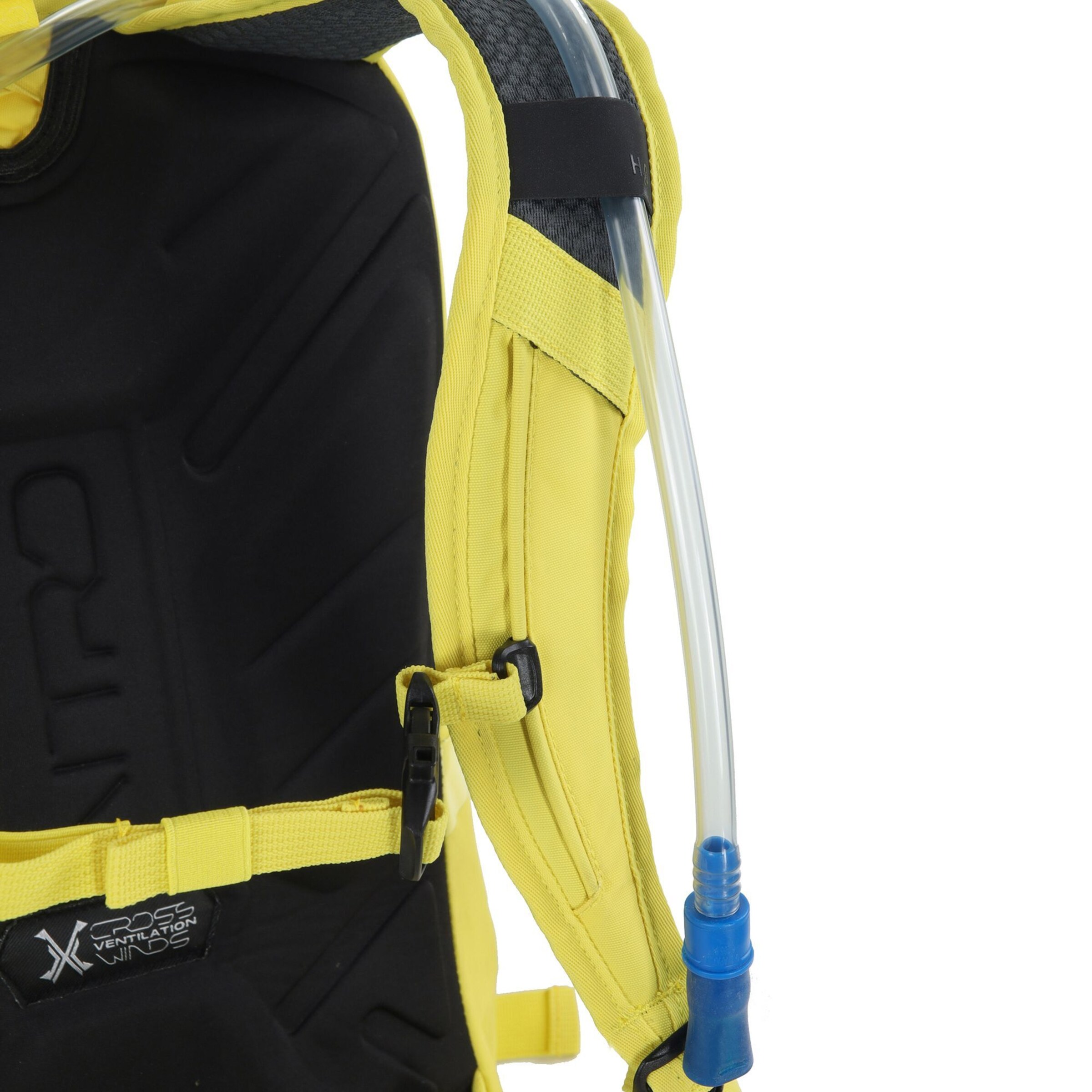 NitroBags Sports Backpack 'Rover' in Yellow