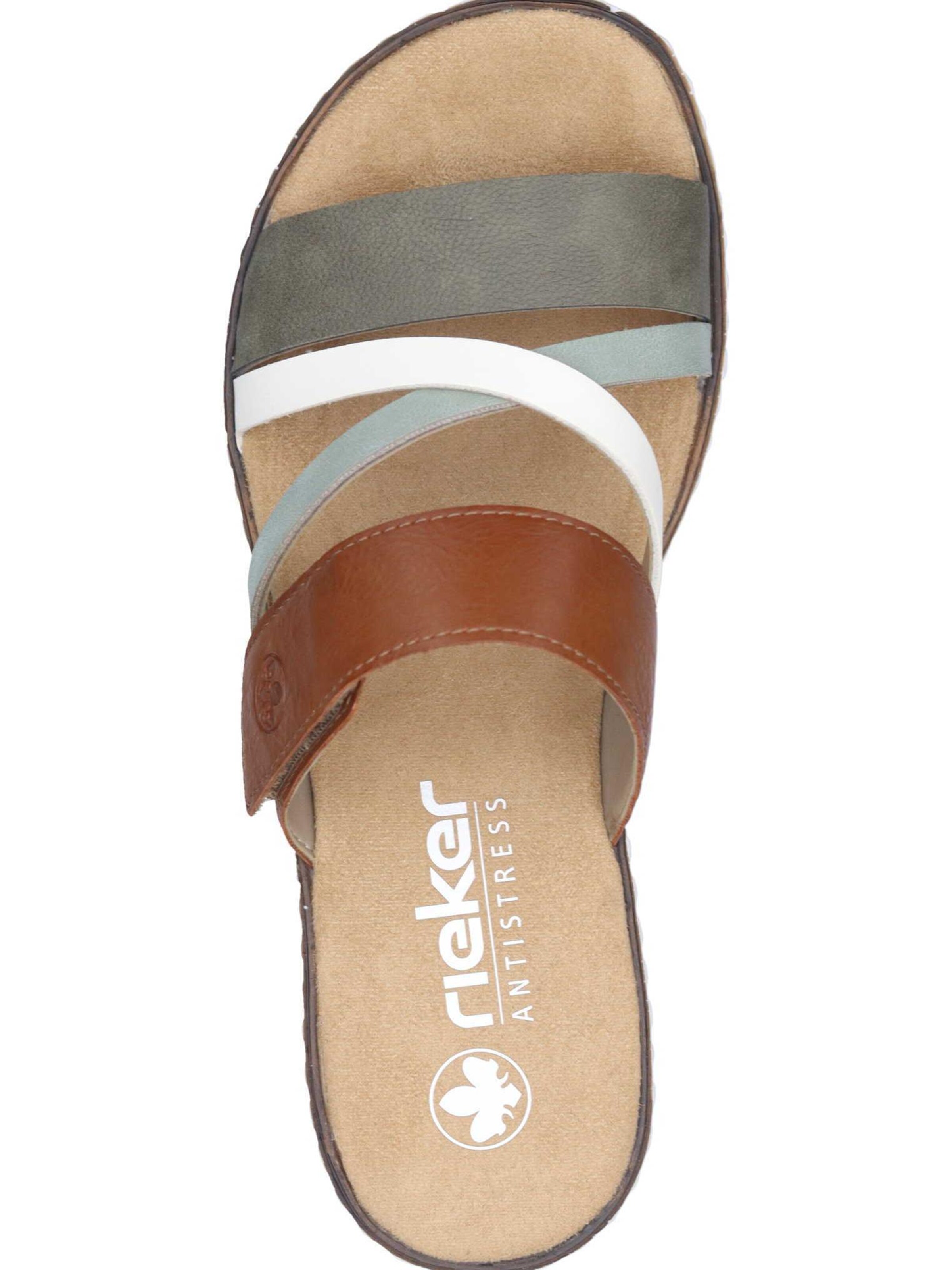 Rieker Pantolette‌‌‌‌ in Mischfarben