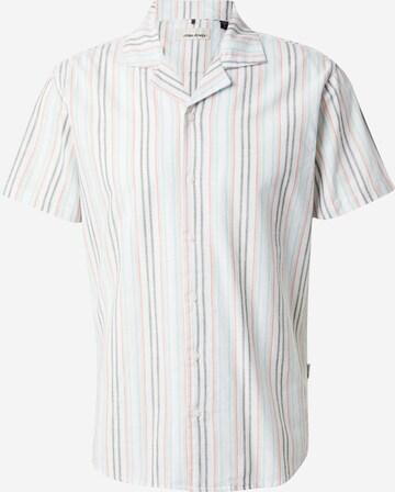 BLEND Regular fit Button Up Shirt in White: front