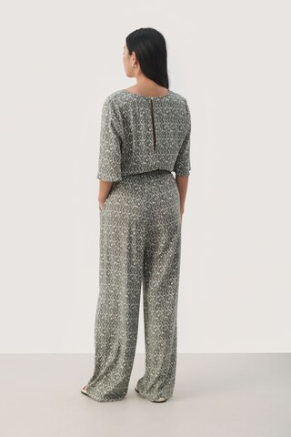 Part Two Jumpsuit 'Adrienne' in Grün