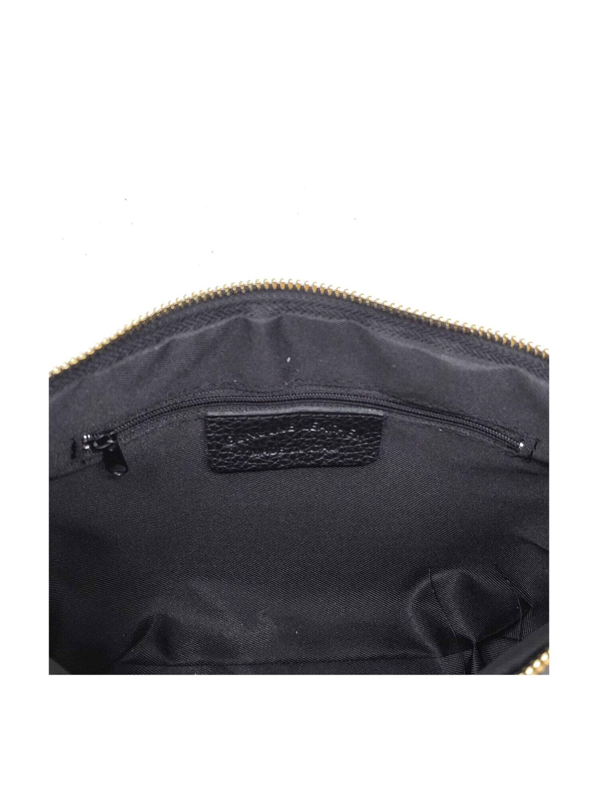 CHICCA BORSE Schoudertas in Zwart