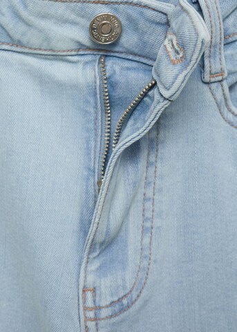 MANGO TEEN Flared Jeans in Blue