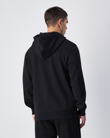 Champion Authentic Athletic Apparel - Sudadera con cremallera en negro