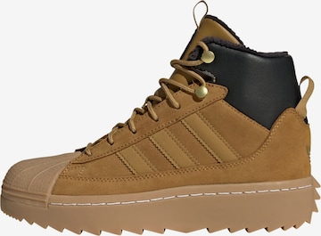 ADIDAS ORIGINALS Tennarit 'Superstar' värissä ruskea: etupuoli