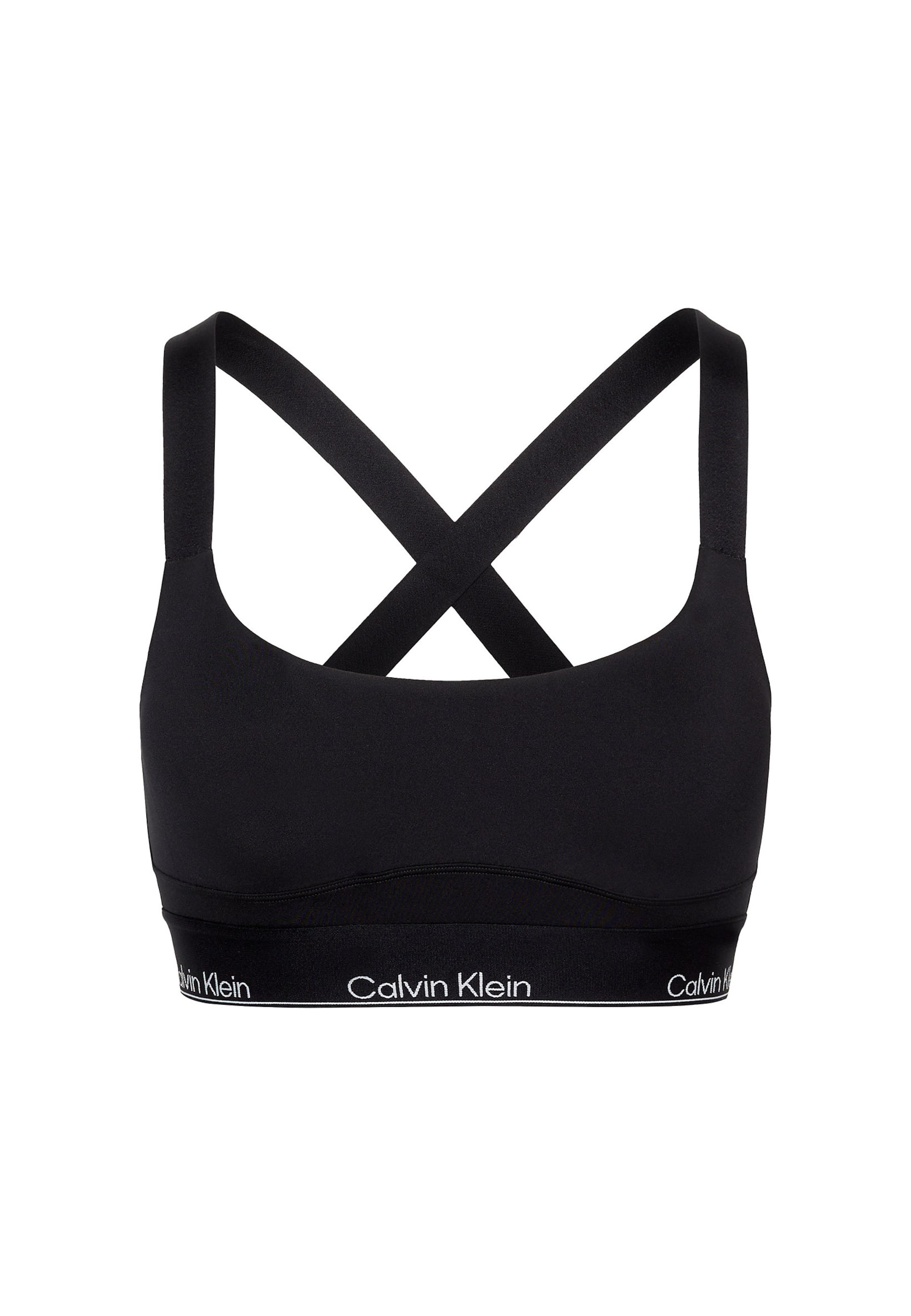 Calvin Klein Sport Bralette Sports Bra in Black ABOUT YOU