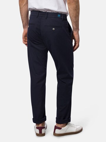 PIERRE CARDIN Tapered Chino Pants 'Lyon' in Blue