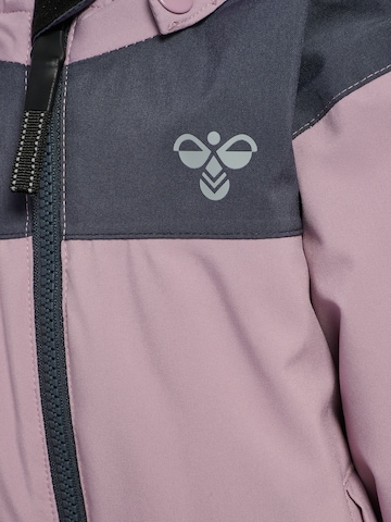 Hummel Regular fit Functioneel pak in Lila