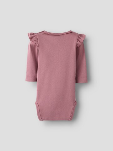 Lil'Atelier - Pijama entero/body en rosa