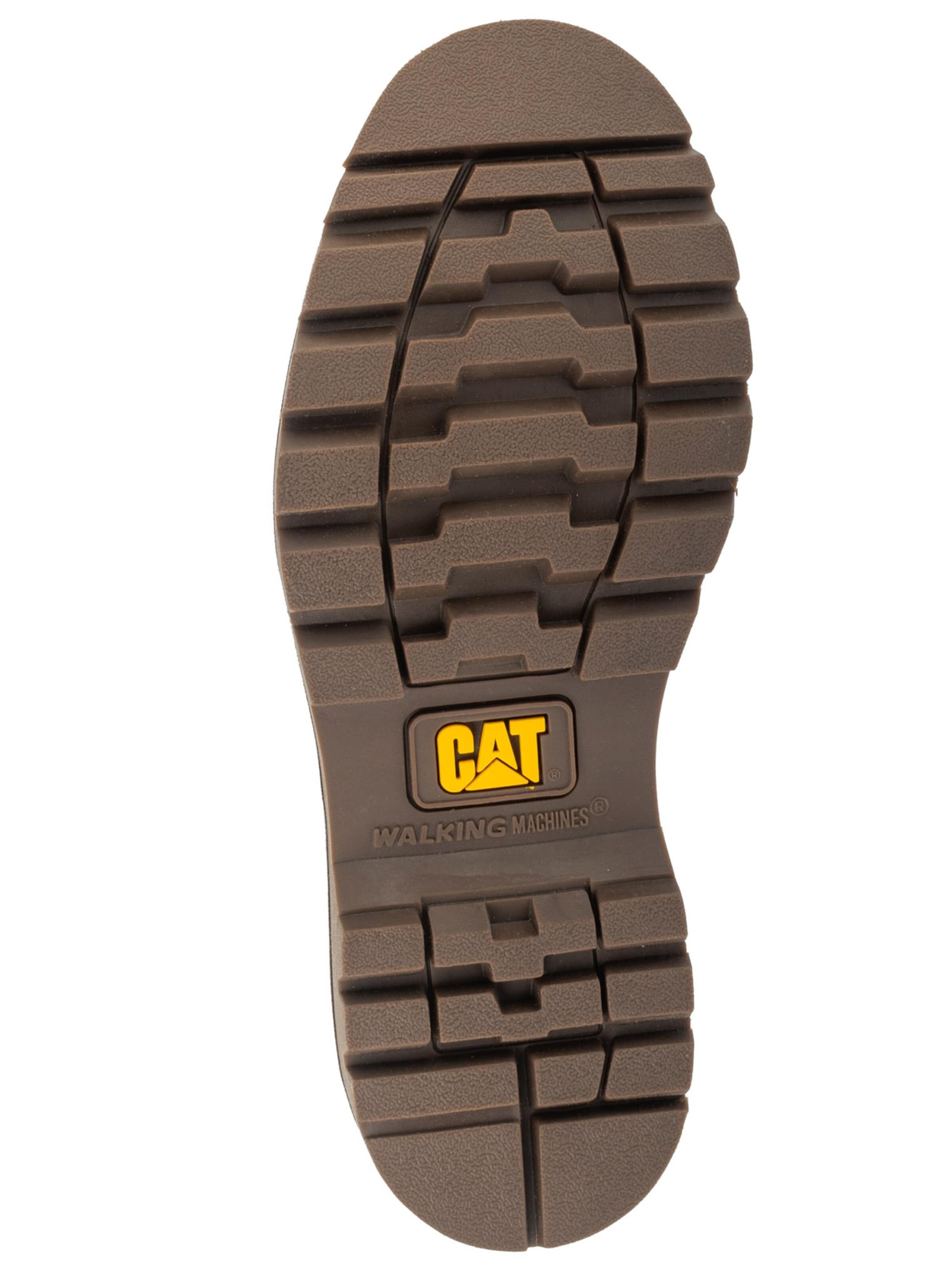 CATERPILLAR Lace-up boots 'Colorado Grader WP' in Brown