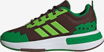 ADIDAS SPORTSWEAR Sneaker 'Adidas x Minecraft' in Braun: Vorderseite