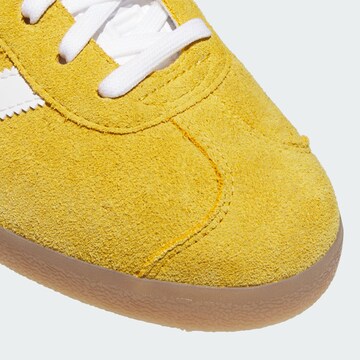Chaussure de sport 'Gazelle' ADIDAS PERFORMANCE en jaune