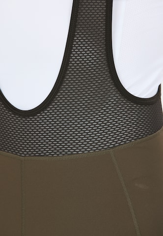 ENDURANCE Skinny Sporthose 'Brillant' in Braun