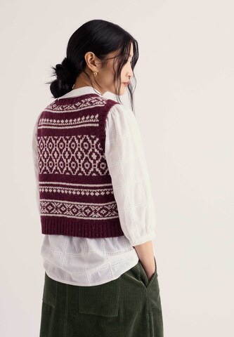 Seasalt Cornwall Vest in Purple