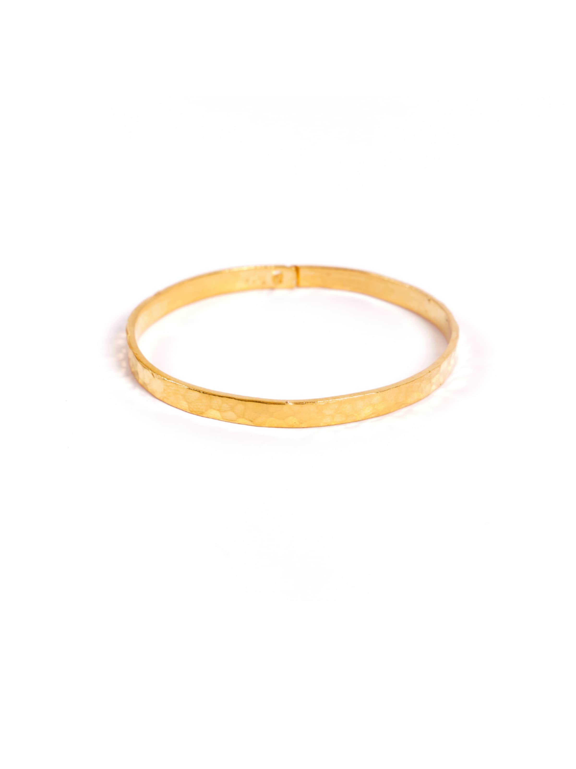 Les Reines Armbånd 'The Hegemonic' i guld: forside