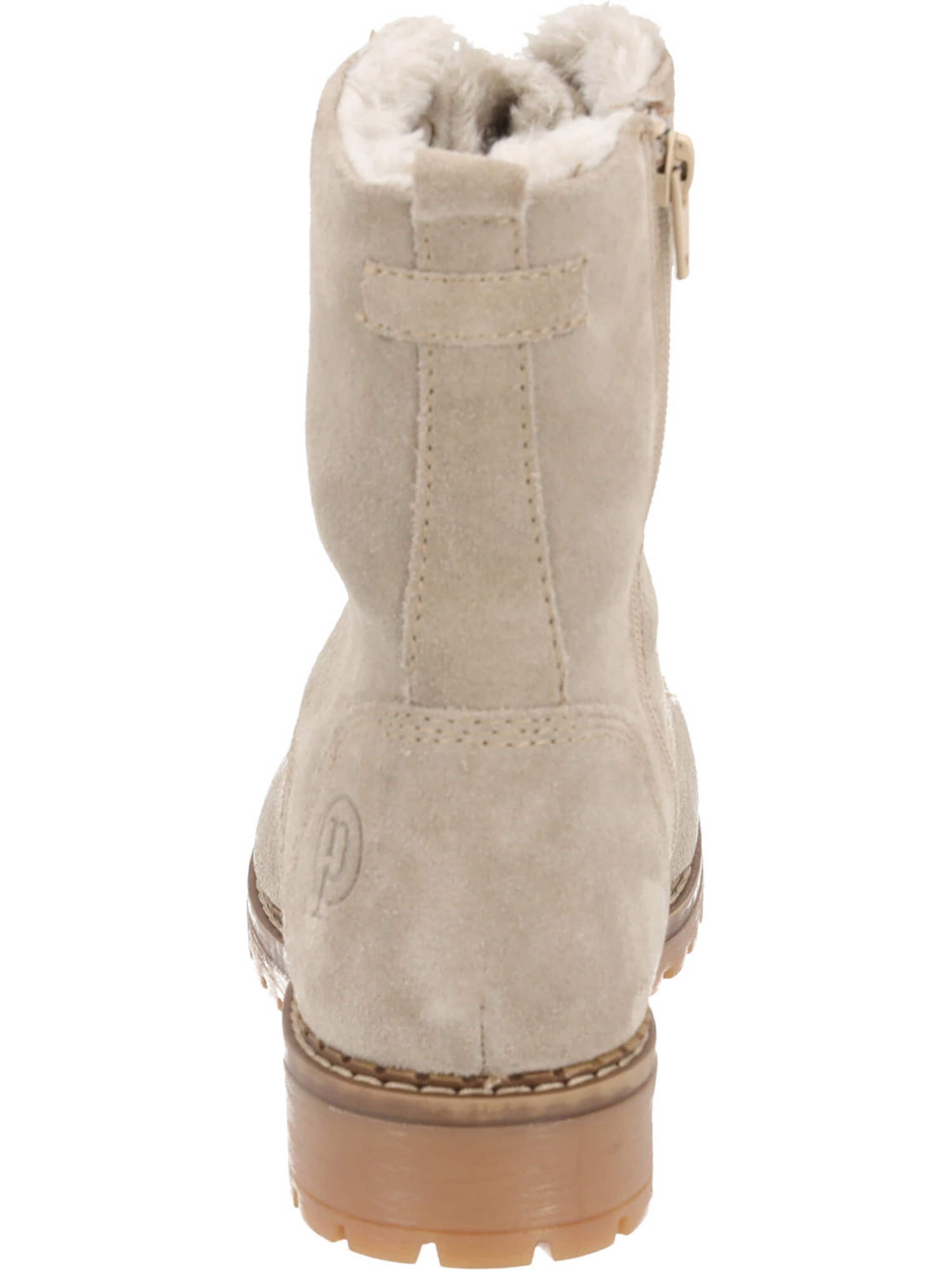 Palado - Botines con cordones 'Gaelira' en beige