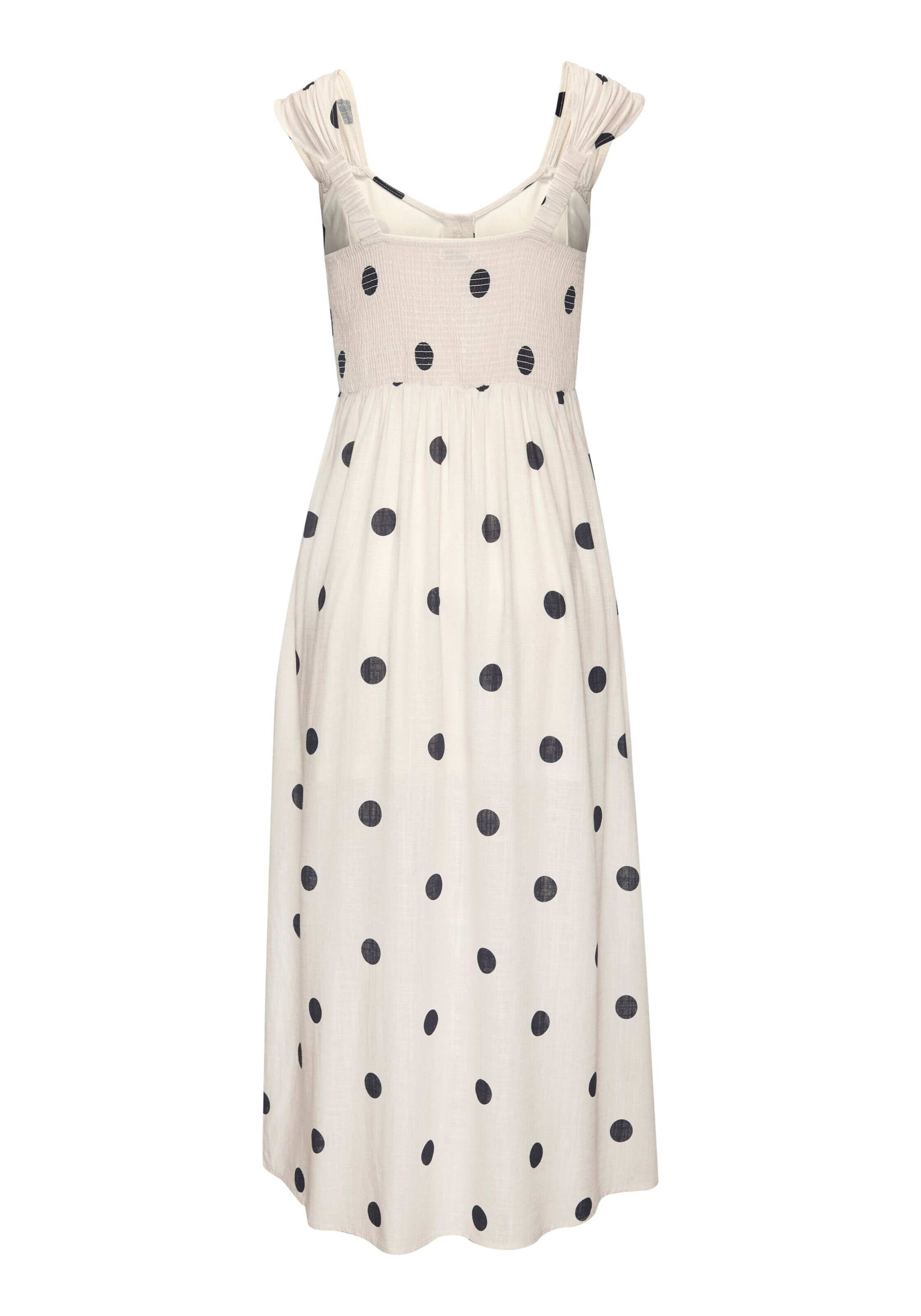 LASCANA Kleid in Beige