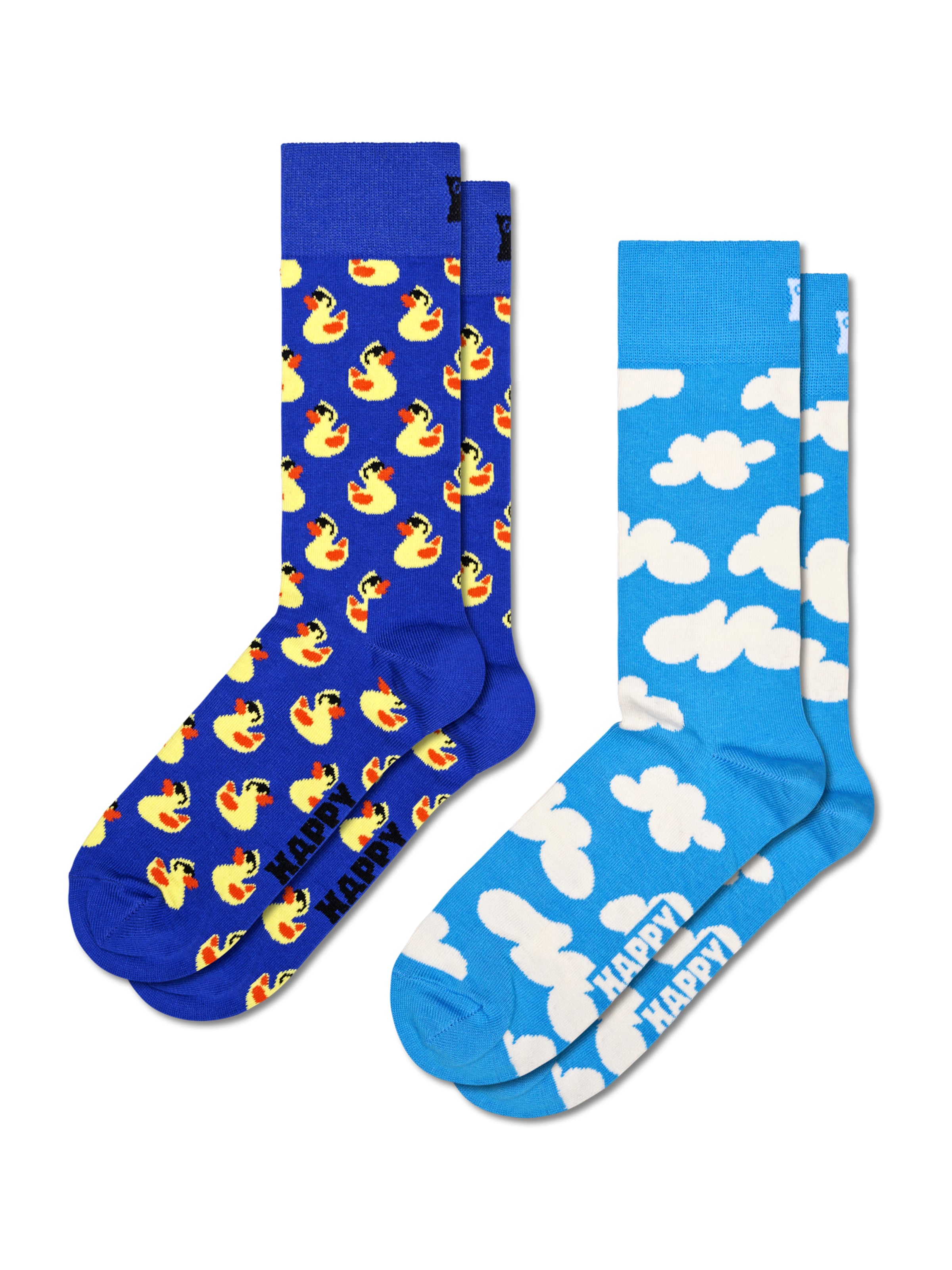 Happy Socks Socken in Blau: Vorderseite