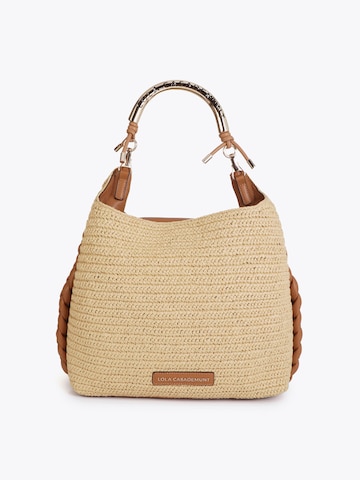Lola Casademunt Torba shopper w kolorze beżowy: przód