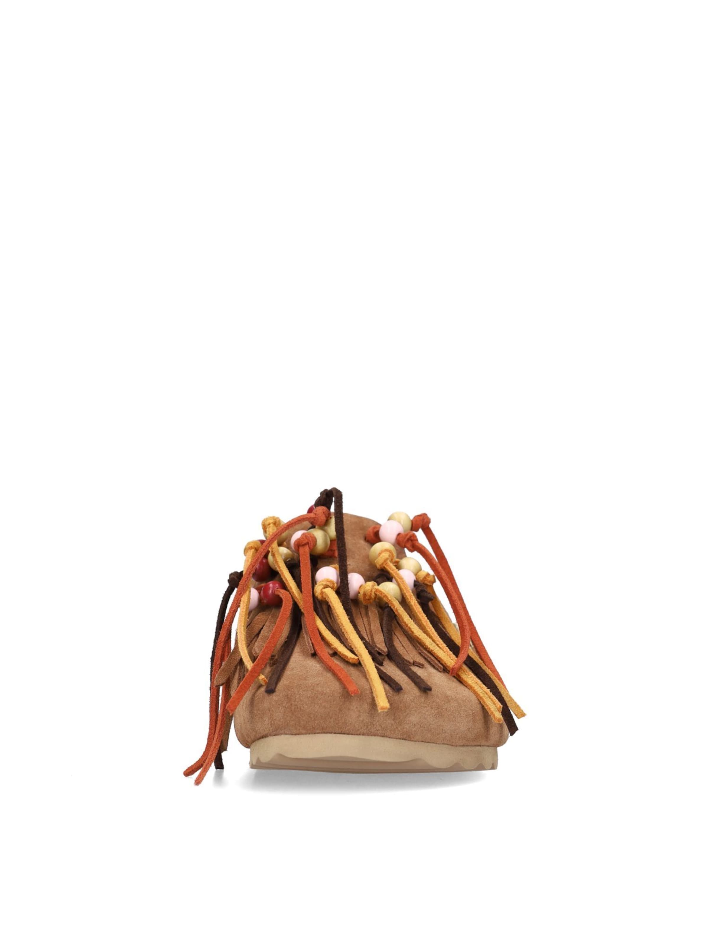 Mule SACHA en marron
